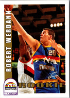 1992 Hoops Robert Werdann #379 Rookie
