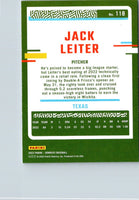 2023 Donruss Holo Blue Jack Leiter #118