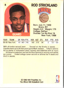 1989 Hoops Rod Strickland