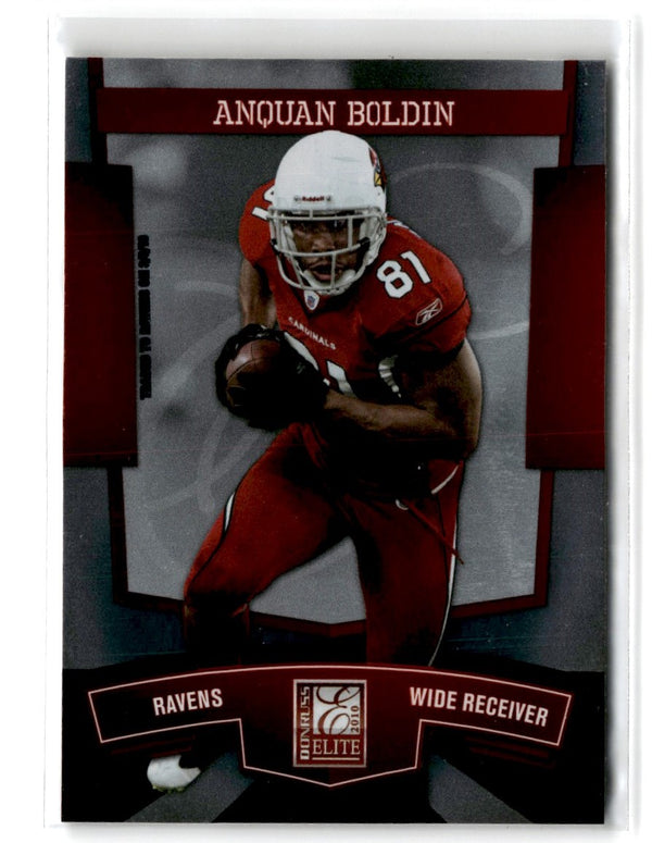 2010 Donruss Elite Anquan Boldin #1