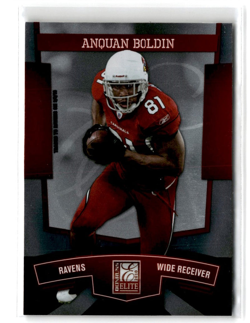 2010 Donruss Elite Anquan Boldin