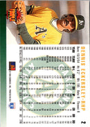 1994 Triple Play Dennis Eckersley