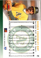1994 Triple Play Dennis Eckersley #2