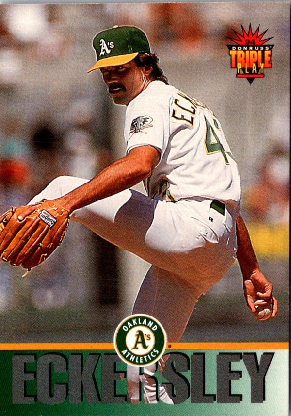 1994 Triple Play Dennis Eckersley #2