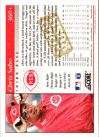 1994 Score Gold Rush Chris Sabo #360