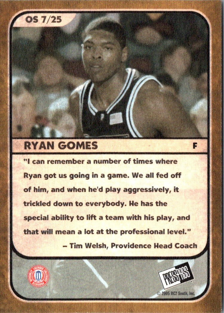 2005 Press Pass Drake Diener