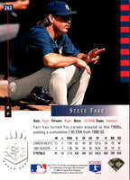 1993 SP Steve Farr #263