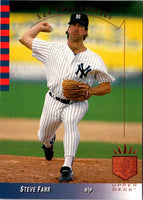 1993 SP Steve Farr #263