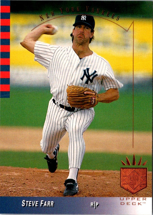 1993 SP Steve Farr #263