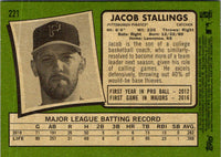 2020 Topps Heritage Jacob Stallings #221