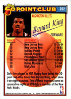 1992 Topps Bernard King #202