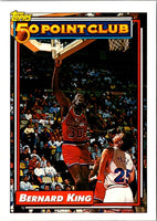 1992 Topps Bernard King #202