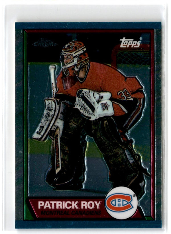 2002 Topps Chrome Patrick Roy Reprints Patrick Roy #17