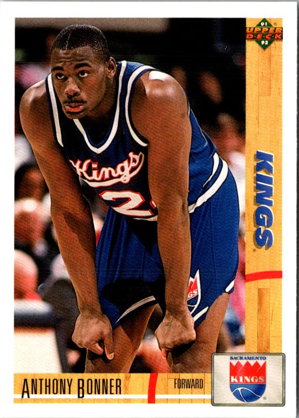 1991 Upper Deck Anthony Bonner #379 Rookie