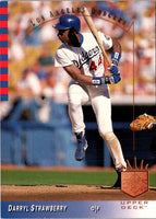 1993 SP Darryl Strawberry #99