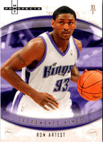 2007 Fleer Hot Prospects Ron Artest #33