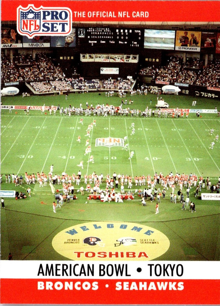 1990 Pro Set American Bowl: Tokyo