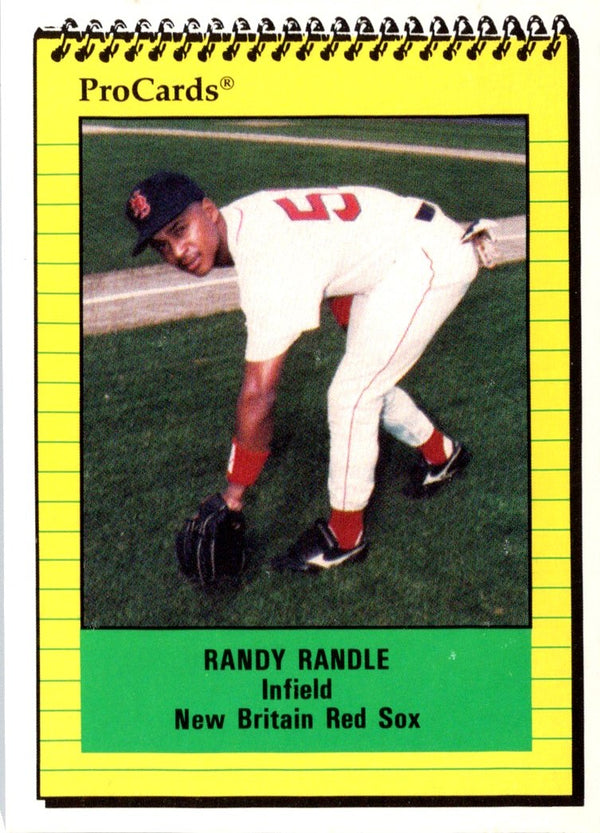 1991 ProCards Randy Randle #360