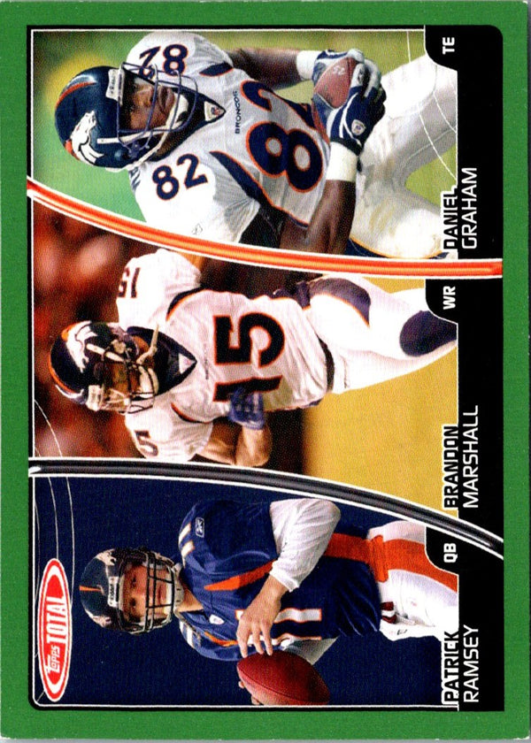 2006 Topps Brandon Marshall #385 Rookie