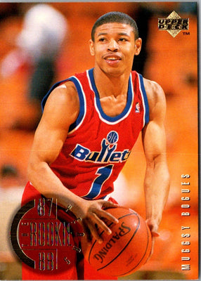 1995 Upper Deck Muggsy Bogues #145