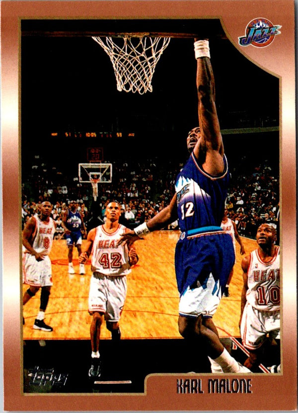 1998 Topps Karl Malone #145