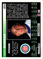 1992 Pinnacle Mike Morgan #414