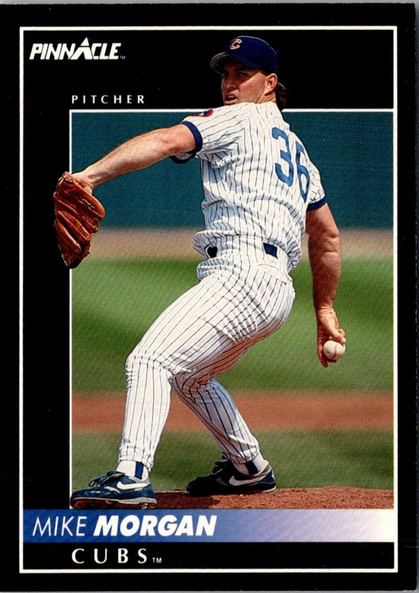 1992 Pinnacle Mike Morgan #414