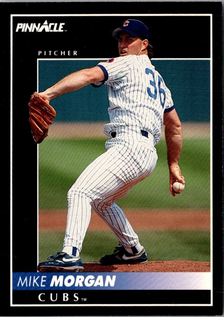 1992 Pinnacle Mike Morgan