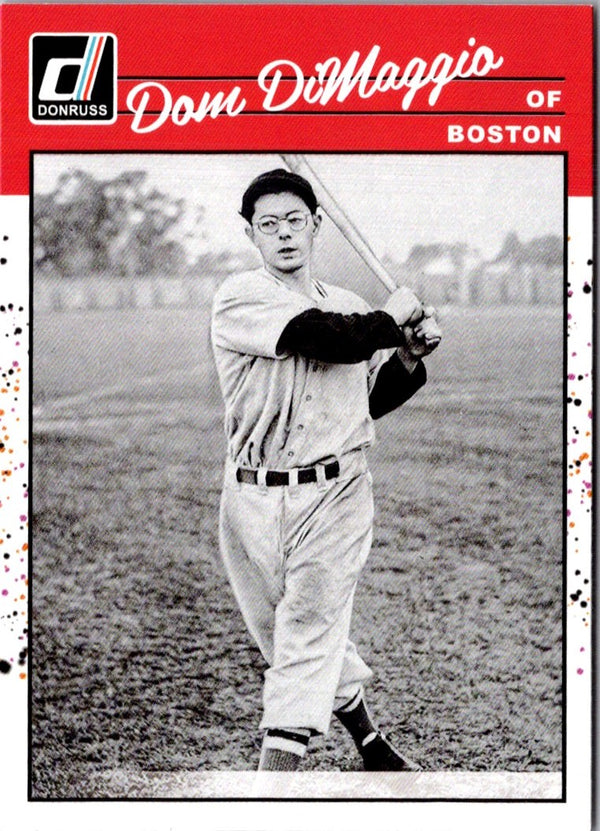 2023 Donruss Dom DiMaggio #280