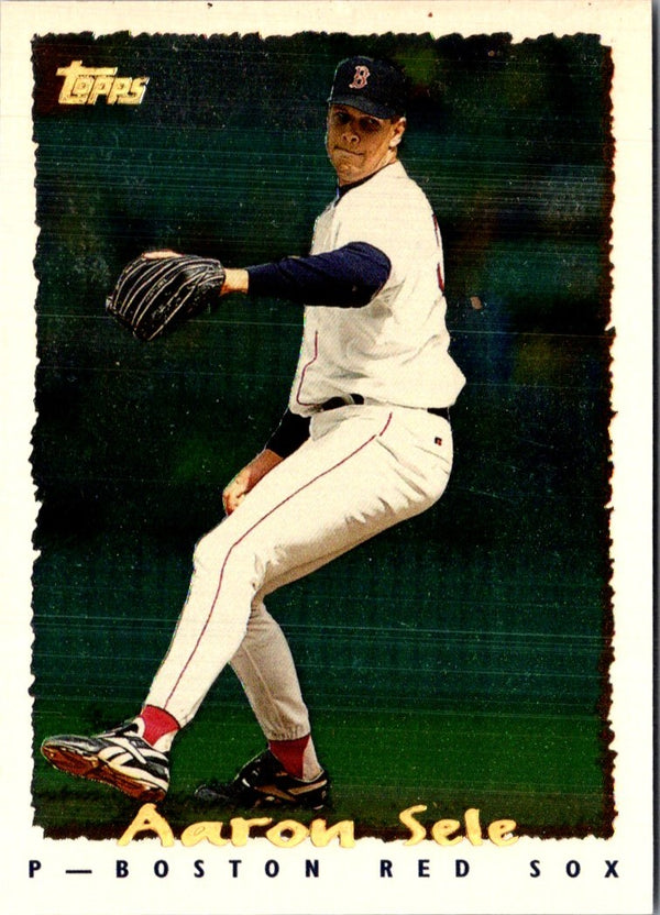 1995 Topps Aaron Sele #301