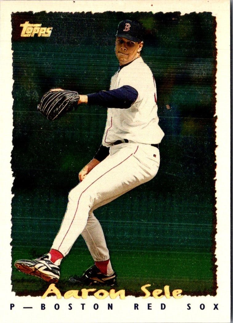 1995 Topps Aaron Sele