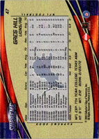 2000 Collector's Edge Supreme Greg Hill #47
