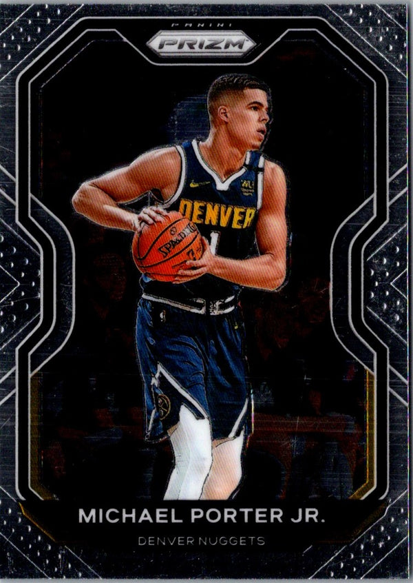 2020 Panini Prizm Michael Porter Jr. #86