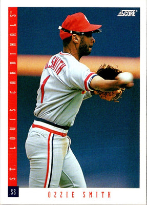 1993 Score Ozzie Smith #562
