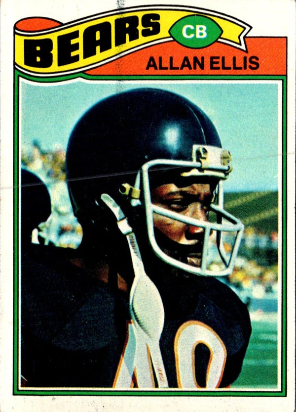 1977 Topps Allan Ellis #321 Rookie