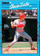1990 Donruss Best of the NL Chris Sabo