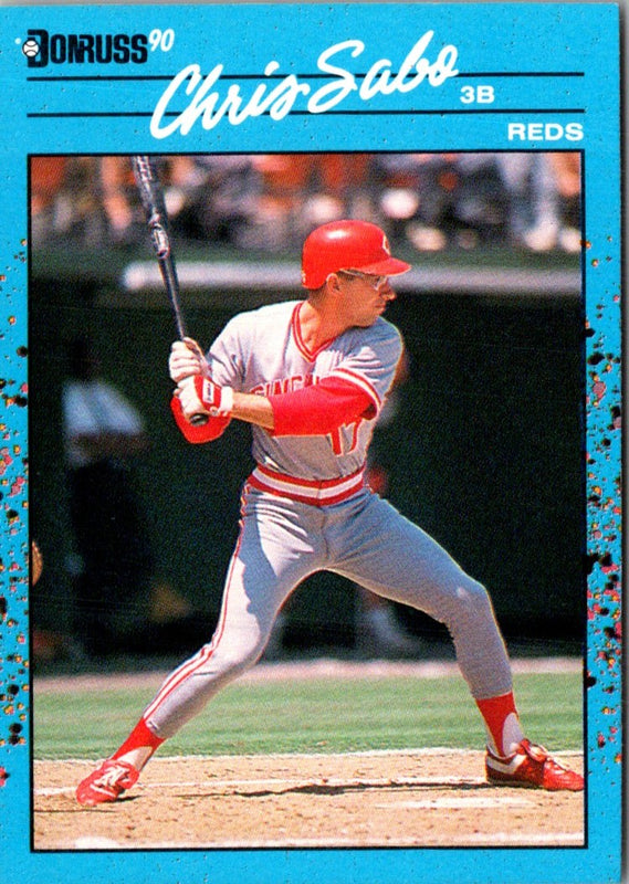 1990 Donruss Best of the NL Chris Sabo #64
