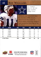 2009 Upper Deck First Edition Roy Williams #41
