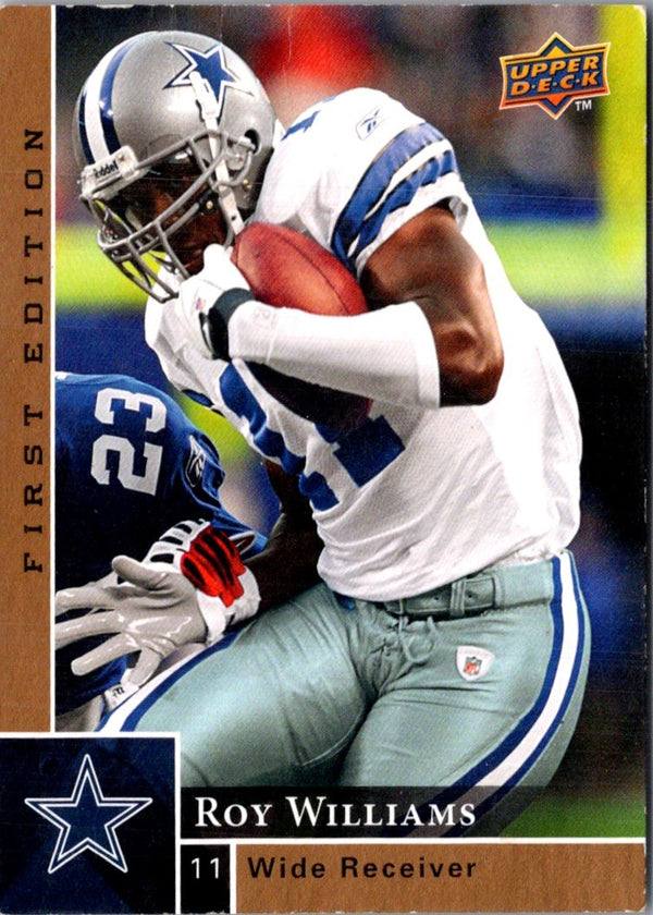 2009 Upper Deck First Edition Roy Williams #41