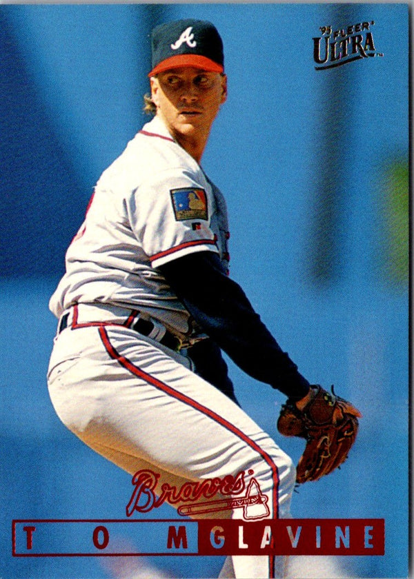 1995 Ultra Tom Glavine #125