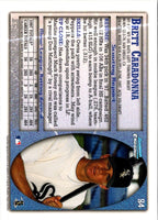 1998 Bowman Chrome Refractors Brett Caradonna #84