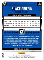 2018 Donruss Blake Griffin #140