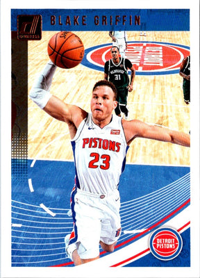 2018 Donruss Blake Griffin #140