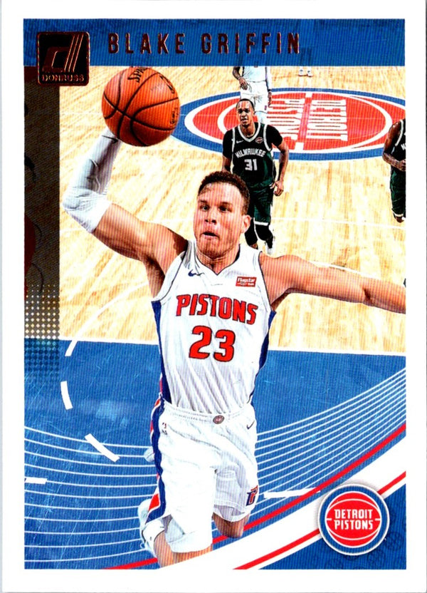 2018 Donruss Blake Griffin #140