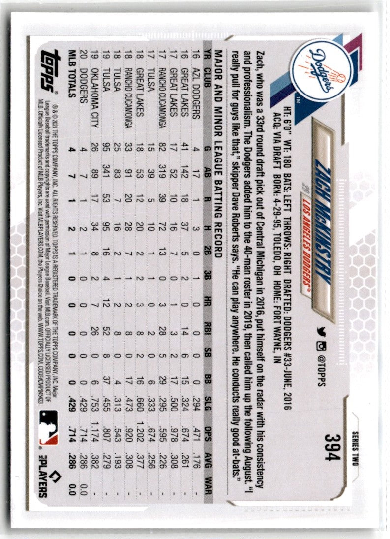 2021 Topps Dave Roberts