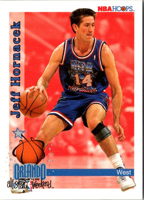 1992 Hoops Jeff Hornacek #308