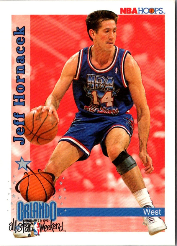 1992 Hoops Jeff Hornacek #308