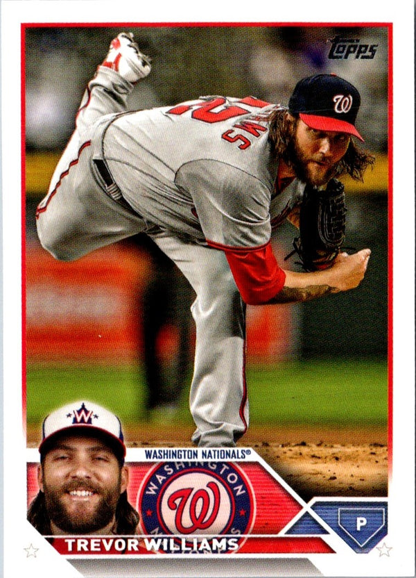 2023 Topps Update Trevor Williams #US48