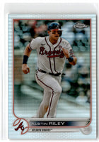 2022 Topps Chrome Austin Riley #116