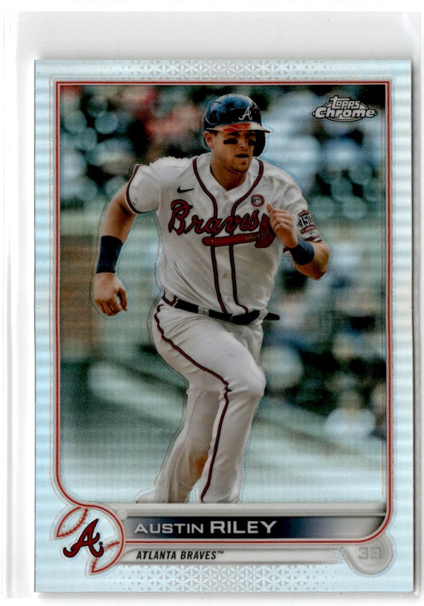 2022 Topps Chrome Austin Riley #116